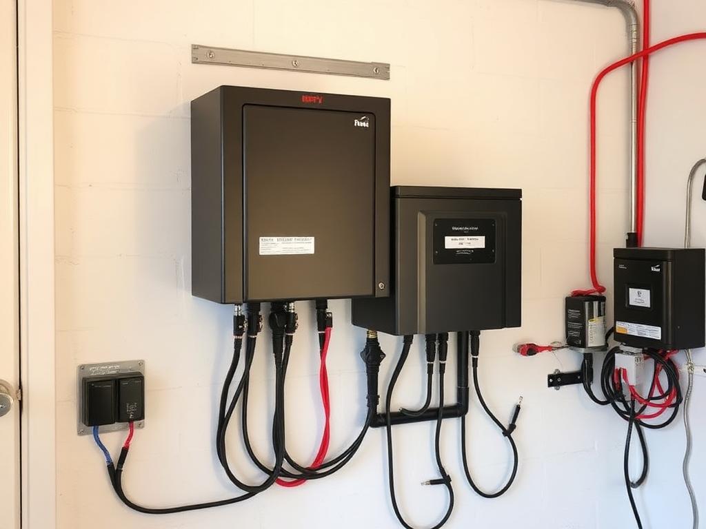 Lithium Battery Installation
