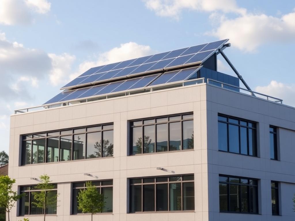 Commercial Office Solar
